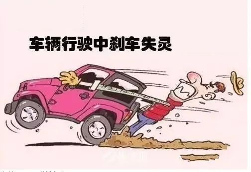 刹车测试预警系统