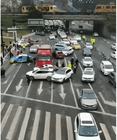 长下坡安全隐患